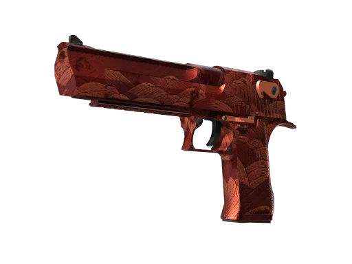 Desert Eagle | Sunset Storm 壱 немного поношенное для CS2