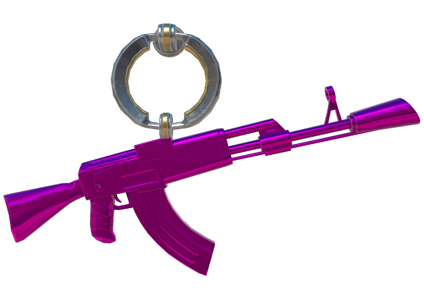 Брелок Die-cast AK
