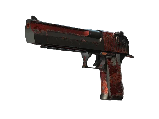 Desert Eagle | Sunset Storm 壱 закаленное в боях для CS2