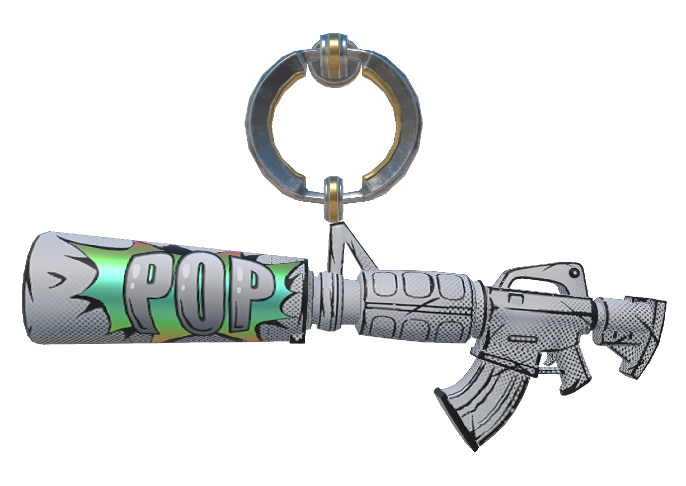 Брелок POP Art