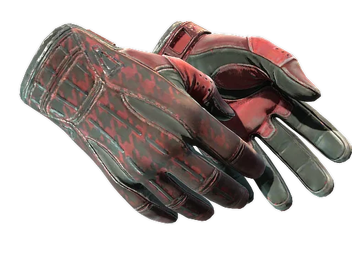 Sport Gloves | Scarlet Shamagh закаленное в боях для CS2