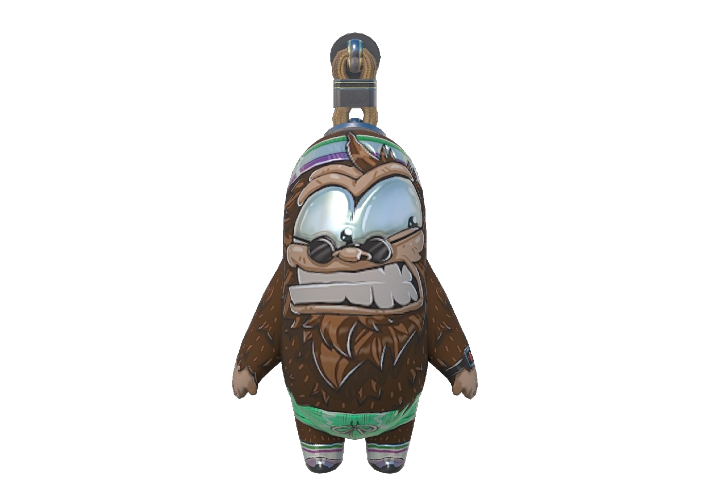 Брелок Lil' Squatch