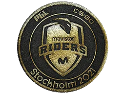 Movistar Riders (Gold) | Stockholm 2021