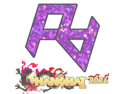 Rare Atom (Glitter) | Shanghai 2024 для CS2