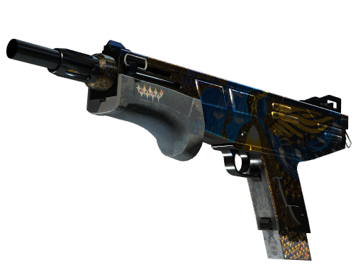 MAG-7 | Justice поношенное для CS2