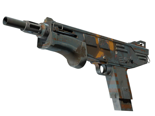 MAG-7 | Irradiated Alert поношенное для CS2