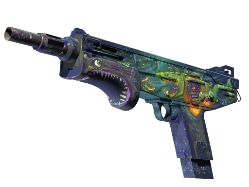 MAG-7 | Monster Call закаленное в боях для CS2