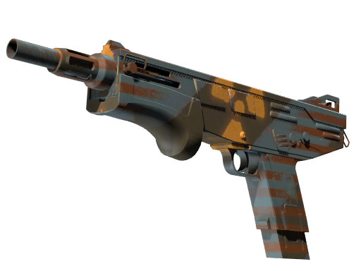 MAG-7 | Irradiated Alert немного поношенное для CS2