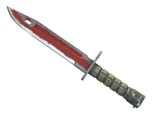 Bayonet | Crimson Web закаленное в боях для CS2