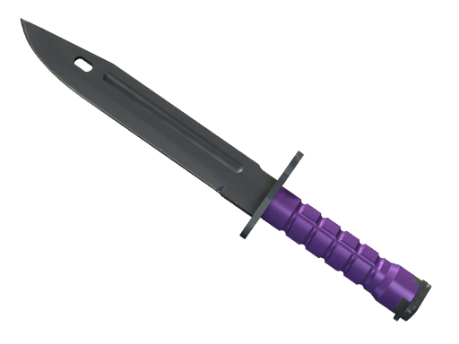 Bayonet | Ultraviolet немного поношенное для CS2