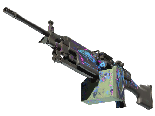 M249 | Downtown закаленное в боях для CS2