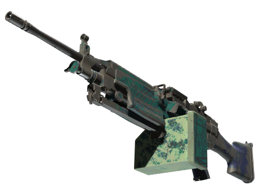 M249 | Shipping Forecast закаленное в боях для CS2