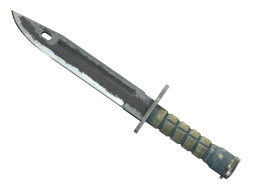 Bayonet | Night закаленное в боях для CS2