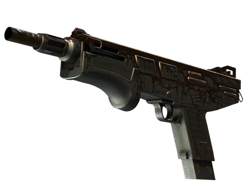 MAG-7 | Copper Coated закаленное в боях для CS2