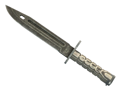 Bayonet | Black Laminate закаленное в боях для CS2