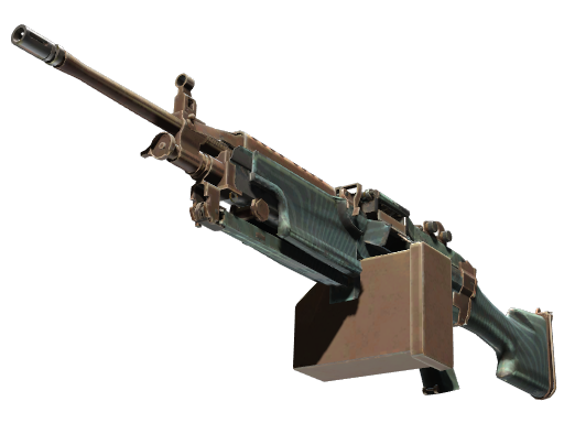 M249 | Submerged поношенное для CS2