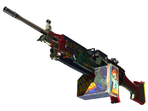 M249 | Nebula Crusader после полевых испытаний для CS2