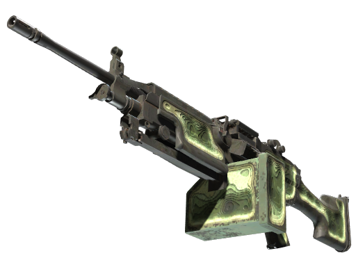 M249 | Deep Relief закаленное в боях для CS2