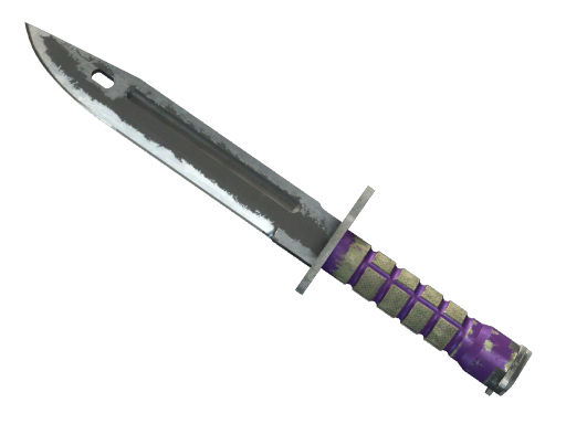 Bayonet | Ultraviolet закаленное в боях для CS2