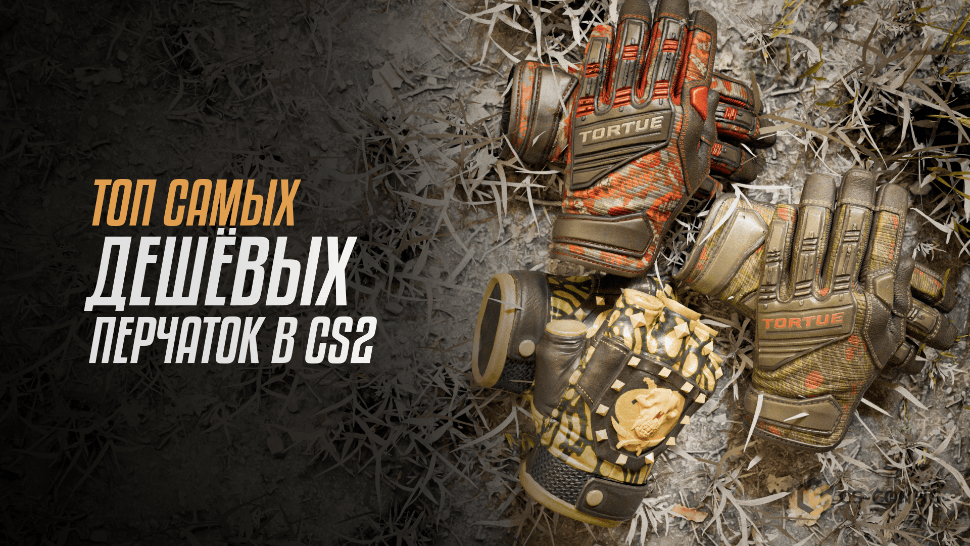 ТОП самых дешёвых перчаток в CS2