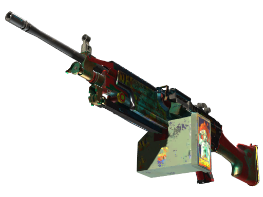 M249 | Nebula Crusader закаленное в боях для CS2