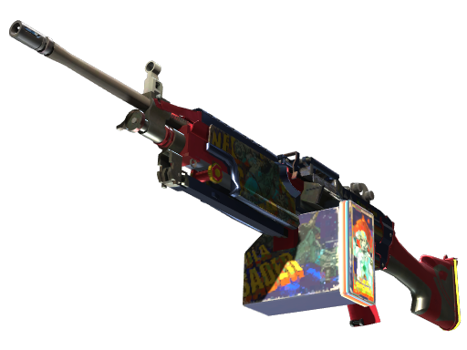 M249 | Nebula Crusader немного поношенное для CS2