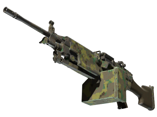 M249 | Jungle DDPAT поношенное для CS2