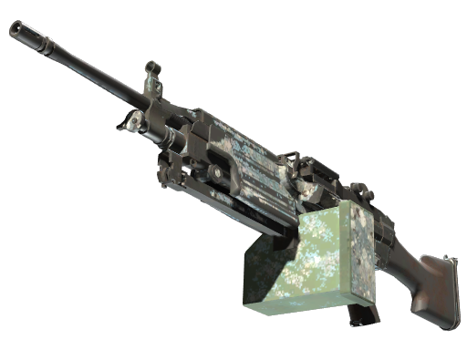 M249 | Blizzard Marbleized закаленное в боях для CS2