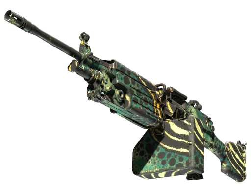 M249 | Emerald Poison Dart после полевых испытаний для CS2