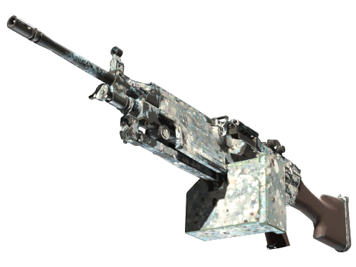 M249 | Blizzard Marbleized после полевых испытаний для CS2