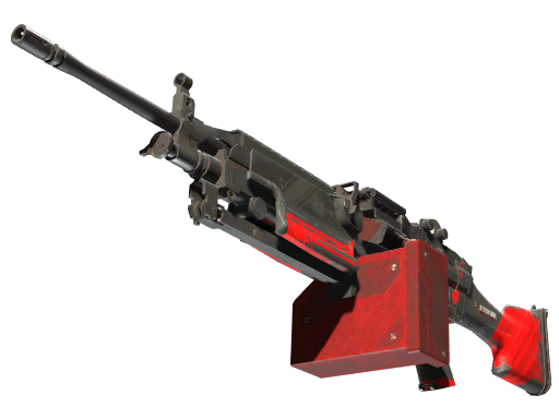 M249 | System Lock закаленное в боях для CS2