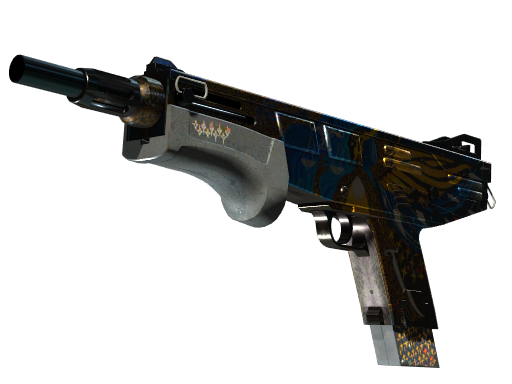 MAG-7 | Justice закаленное в боях для CS2