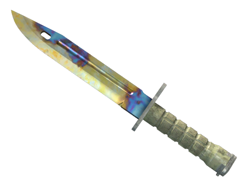 Bayonet | Case Hardened немного поношенное для CS2
