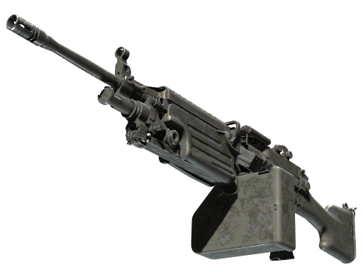 M249 | Midnight Palm закаленное в боях для CS2