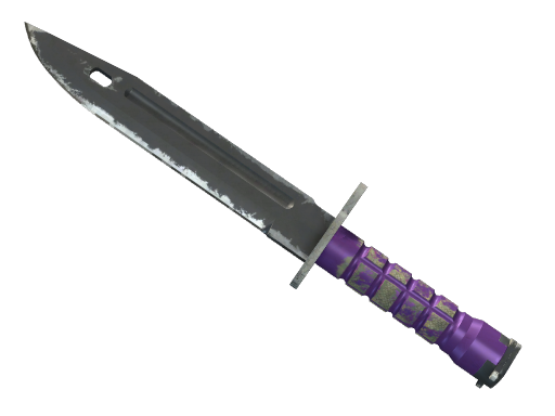 Bayonet | Ultraviolet после полевых испытаний для CS2