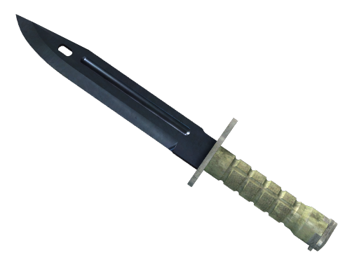 Bayonet | Blue Steel немного поношенное для CS2