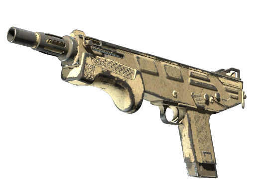MAG-7 | Sand Dune закаленное в боях для CS2