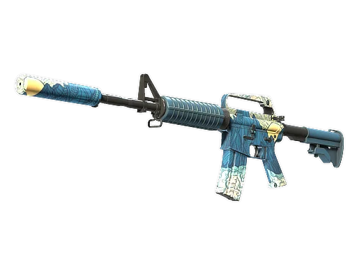 M4A1-S | Solitude немного поношенное для CS2