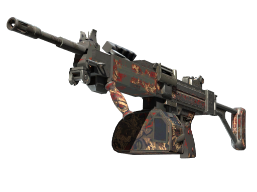 Negev | Phoenix Stencil закаленное в боях для CS2