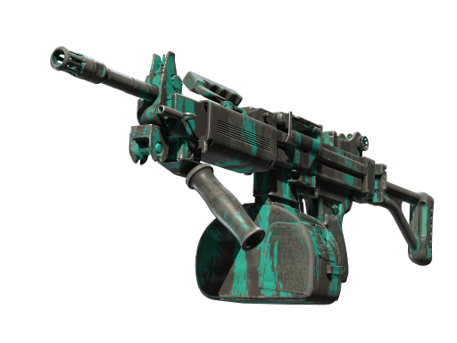 Negev | Terrain поношенное для CS2