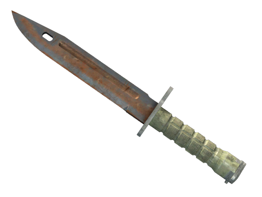 Bayonet | Rust Coat закаленное в боях для CS2