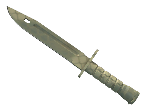 Bayonet | Safari Mesh немного поношенное для CS2