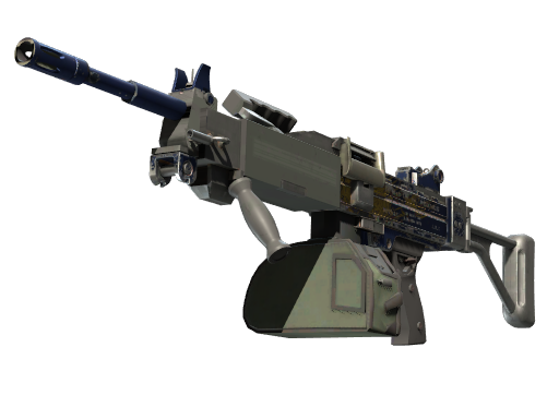 Negev | Man-o'-war поношенное для CS2
