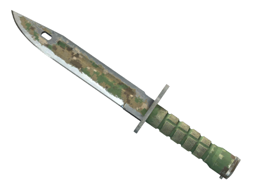 Bayonet | Forest DDPAT закаленное в боях для CS2