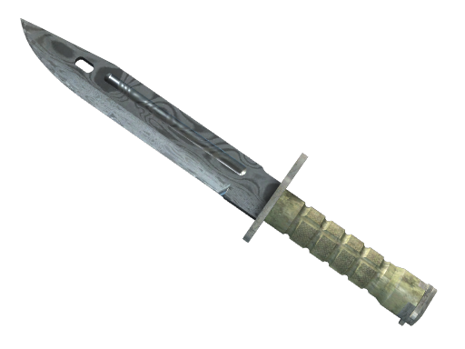 Bayonet | Damascus Steel поношенное для CS2