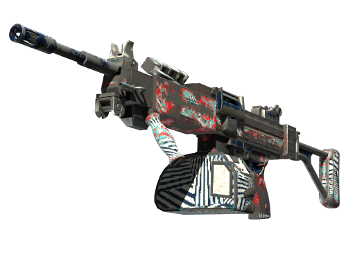 Negev | Dazzle поношенное для CS2