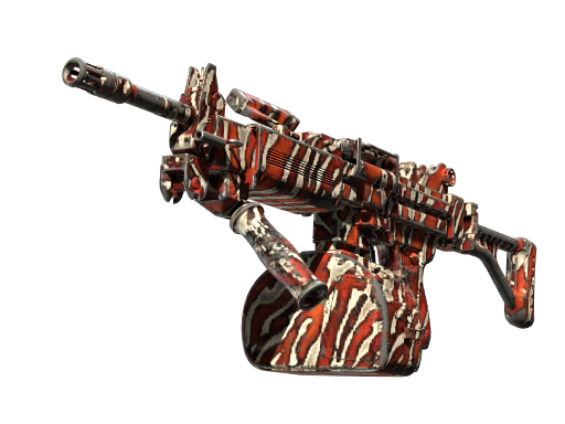 Negev | Lionfish поношенное для CS2