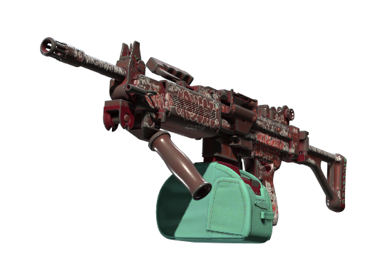 Negev | Wall Bang немного поношенное для CS2