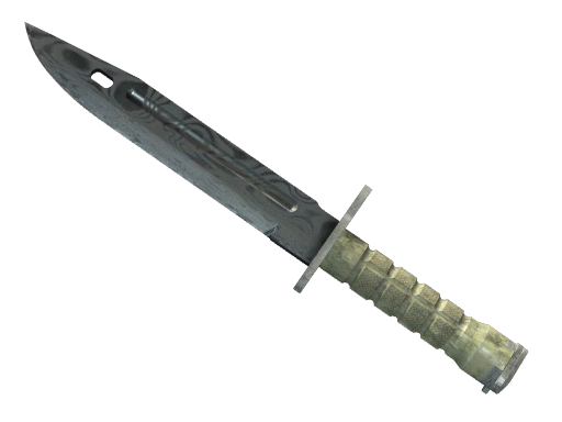 Bayonet | Damascus Steel закаленное в боях для CS2