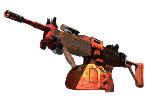 Negev | Mjölnir после полевых испытаний для CS2